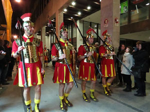 Process&oacute; del Sant Enterrament. Divendres Sant
