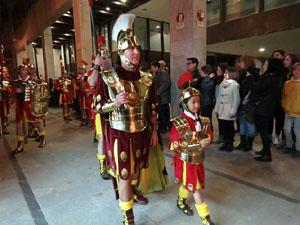 Process&oacute; del Sant Enterrament. Divendres Sant