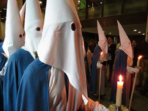 Process&oacute; del Sant Enterrament. Divendres Sant