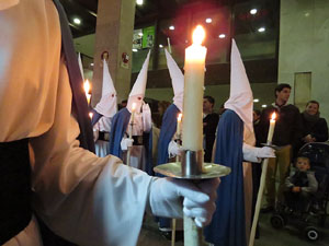 Process&oacute; del Sant Enterrament. Divendres Sant