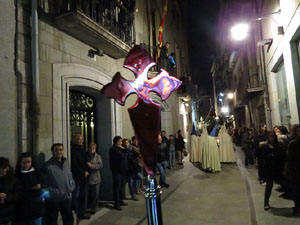 Process&oacute; del Sant Enterrament. Divendres Sant