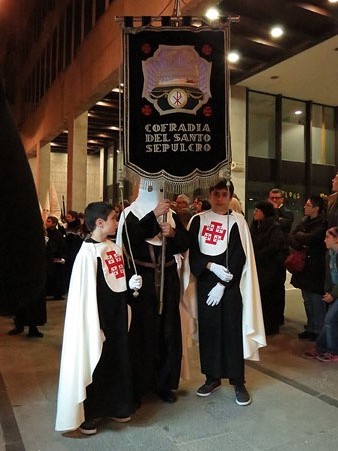 Pen&oacute; de la confraria del Sant Sepulcre