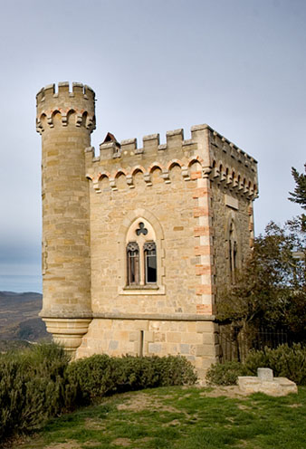 La Torre Magdala de Rennes-le-Ch&acirc;teau, manada construir per Fran&ccedil;ois B&eacute;renger Sauni&egrave;re