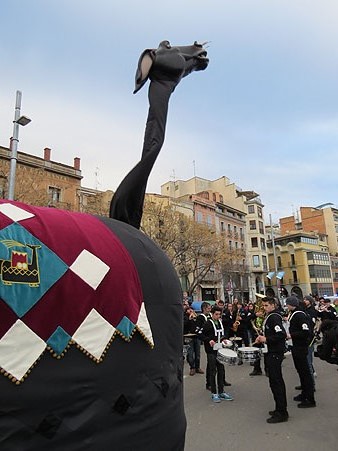 La Mula Baba a la pla&ccedil;a Catalunya