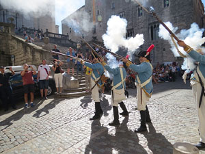 VII Festa Reviu els Setges Napole&ograve;nics de Girona