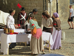 VII Festa Reviu els Setges Napole&ograve;nics de Girona
