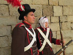 VII Festa Reviu els Setges Napole&ograve;nics de Girona