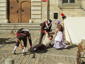 VII Festa Reviu els Setges Napole&ograve;nics de Girona