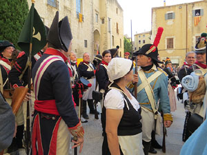 VII Festa Reviu els Setges Napole&ograve;nics de Girona
