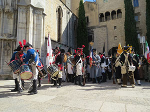 VII Festa Reviu els Setges Napole&ograve;nics de Girona