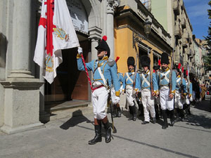 VII Festa Reviu els Setges Napole&ograve;nics de Girona