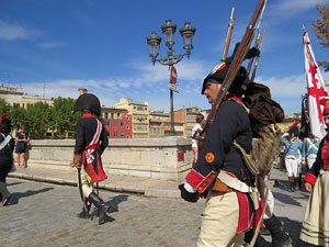 VII Festa Reviu els Setges Napole&ograve;nics de Girona