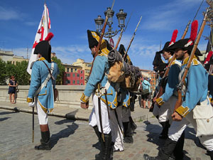 VII Festa Reviu els Setges Napole&ograve;nics de Girona