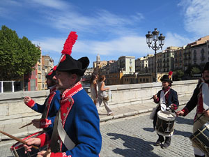 VII Festa Reviu els Setges Napole&ograve;nics de Girona