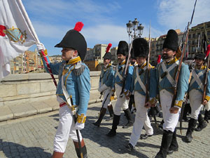 VII Festa Reviu els Setges Napole&ograve;nics de Girona