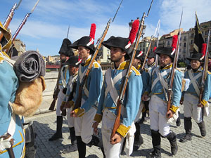 VII Festa Reviu els Setges Napole&ograve;nics de Girona