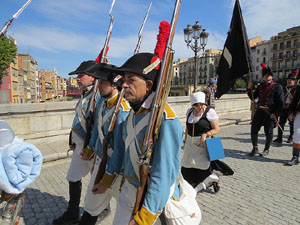 VII Festa Reviu els Setges Napole&ograve;nics de Girona