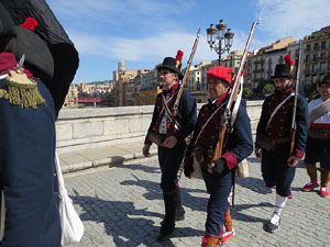 VII Festa Reviu els Setges Napole&ograve;nics de Girona