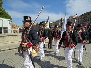 VII Festa Reviu els Setges Napole&ograve;nics de Girona