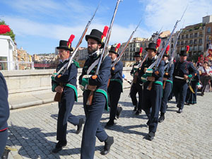 VII Festa Reviu els Setges Napole&ograve;nics de Girona