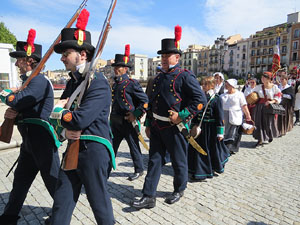 VII Festa Reviu els Setges Napole&ograve;nics de Girona