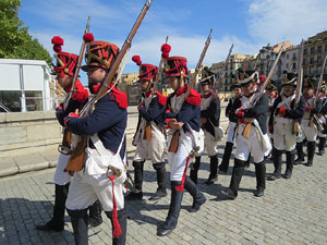 VII Festa Reviu els Setges Napole&ograve;nics de Girona