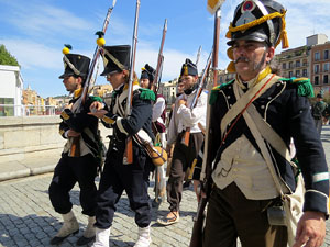 VII Festa Reviu els Setges Napole&ograve;nics de Girona