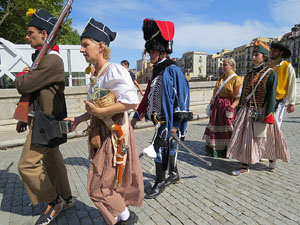 VII Festa Reviu els Setges Napole&ograve;nics de Girona