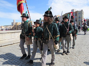 VII Festa Reviu els Setges Napole&ograve;nics de Girona