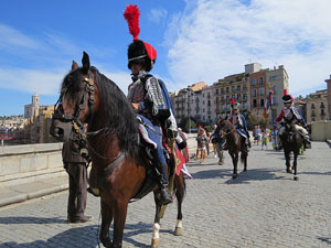 VII Festa Reviu els Setges Napole&ograve;nics de Girona