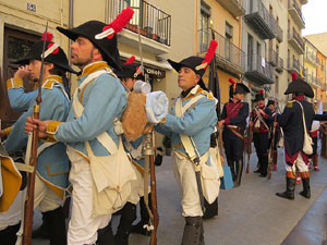VII Festa Reviu els Setges Napole&ograve;nics de Girona