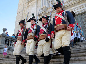 VII Festa Reviu els Setges Napole&ograve;nics de Girona