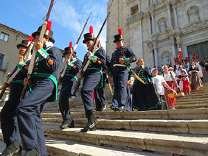 VII Festa Reviu els Setges Napole&ograve;nics de Girona