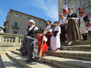 VII Festa Reviu els Setges Napole&ograve;nics de Girona