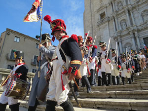 VII Festa Reviu els Setges Napole&ograve;nics de Girona