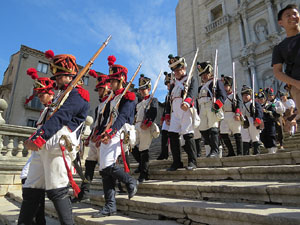 VII Festa Reviu els Setges Napole&ograve;nics de Girona