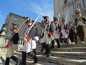 VII Festa Reviu els Setges Napole&ograve;nics de Girona