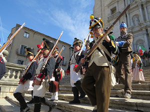 VII Festa Reviu els Setges Napole&ograve;nics de Girona