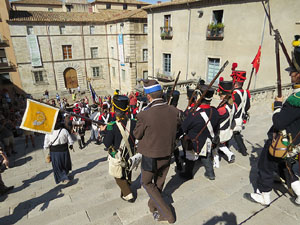 VII Festa Reviu els Setges Napole&ograve;nics de Girona