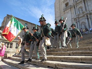 VII Festa Reviu els Setges Napole&ograve;nics de Girona