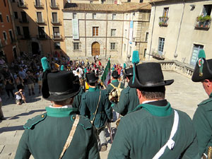 VII Festa Reviu els Setges Napole&ograve;nics de Girona