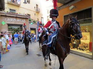 VII Festa Reviu els Setges Napole&ograve;nics de Girona
