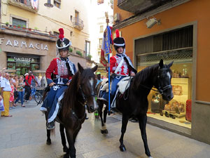 VII Festa Reviu els Setges Napole&ograve;nics de Girona