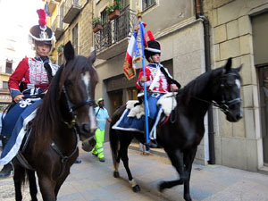 VII Festa Reviu els Setges Napole&ograve;nics de Girona