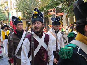 VII Festa Reviu els Setges Napole&ograve;nics de Girona