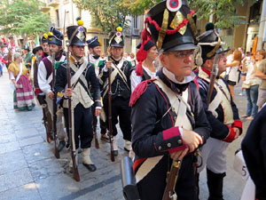 VII Festa Reviu els Setges Napole&ograve;nics de Girona
