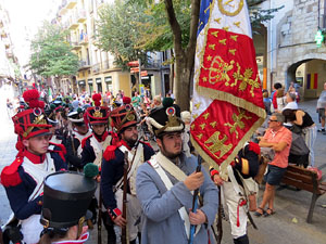 VII Festa Reviu els Setges Napole&ograve;nics de Girona