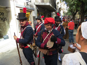 VII Festa Reviu els Setges Napole&ograve;nics de Girona
