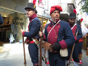 VII Festa Reviu els Setges Napole&ograve;nics de Girona