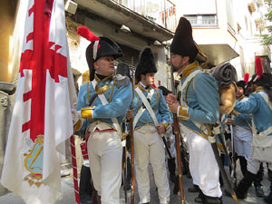 VII Festa Reviu els Setges Napole&ograve;nics de Girona